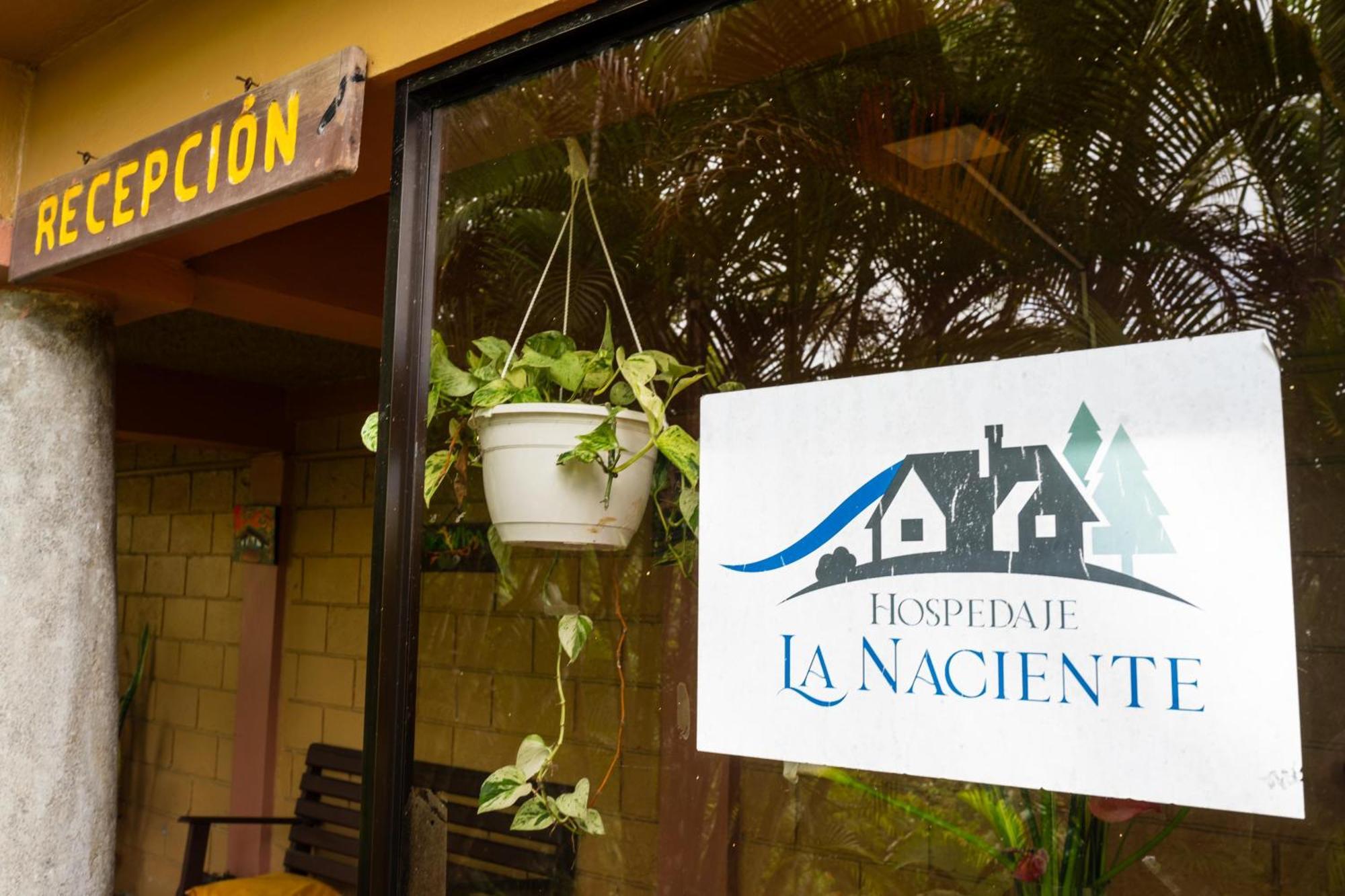 Hospedaje La Naciente Turrialba Exterior photo