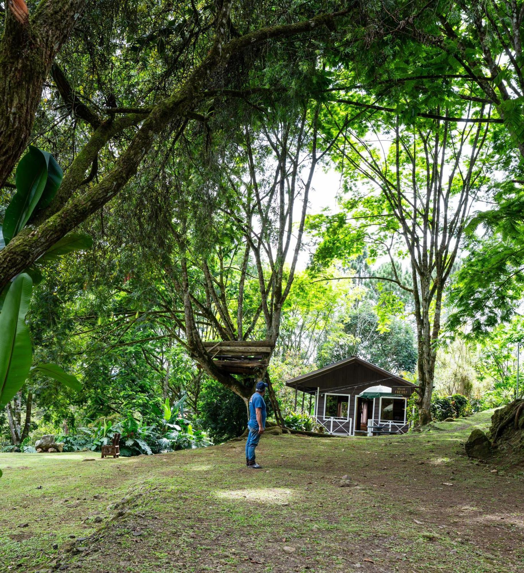 Hospedaje La Naciente Turrialba Exterior photo