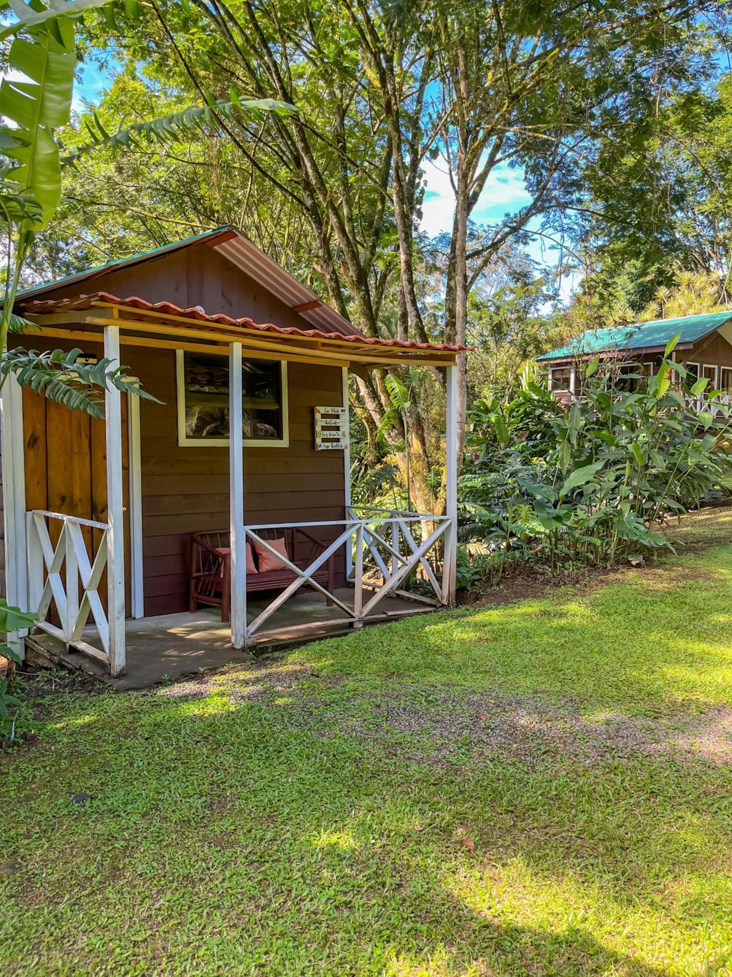 Hospedaje La Naciente Turrialba Exterior photo